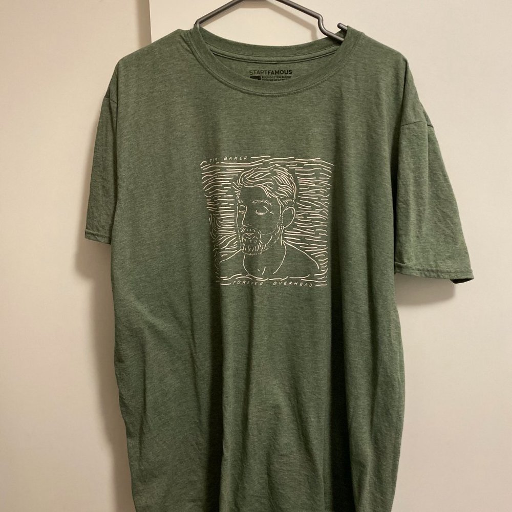 Tim Baker Merch T-Shirt - Picture 2 of 2